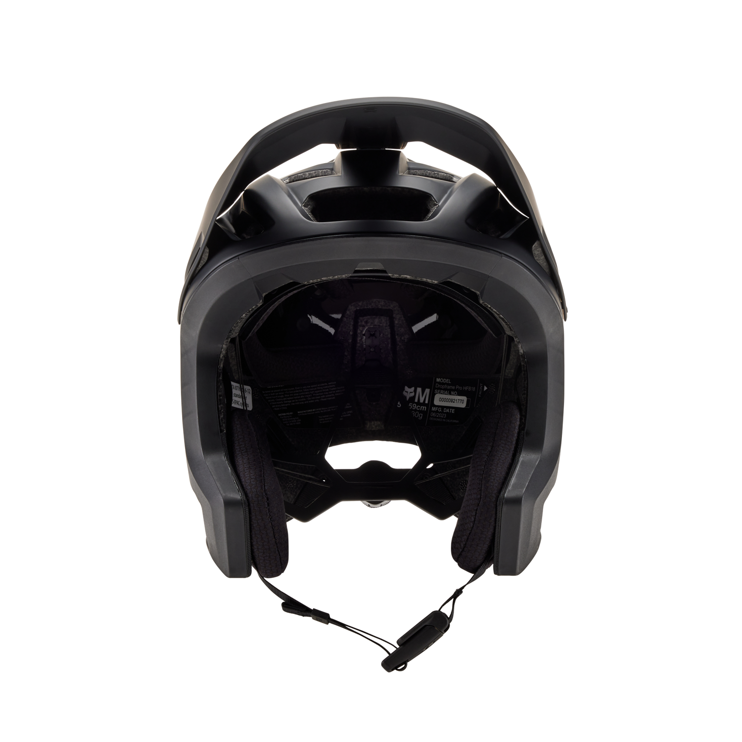 Dropframe Pro Helm CE - Matte Black