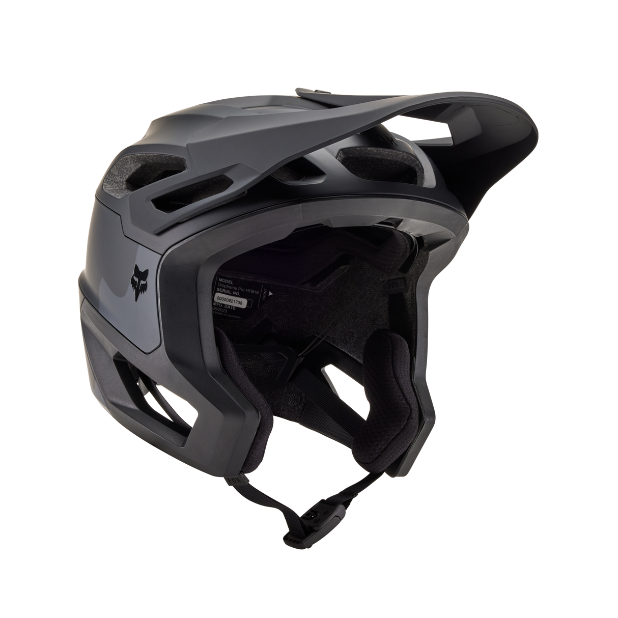 Dropframe Pro Helm Runn CE - Black Camo