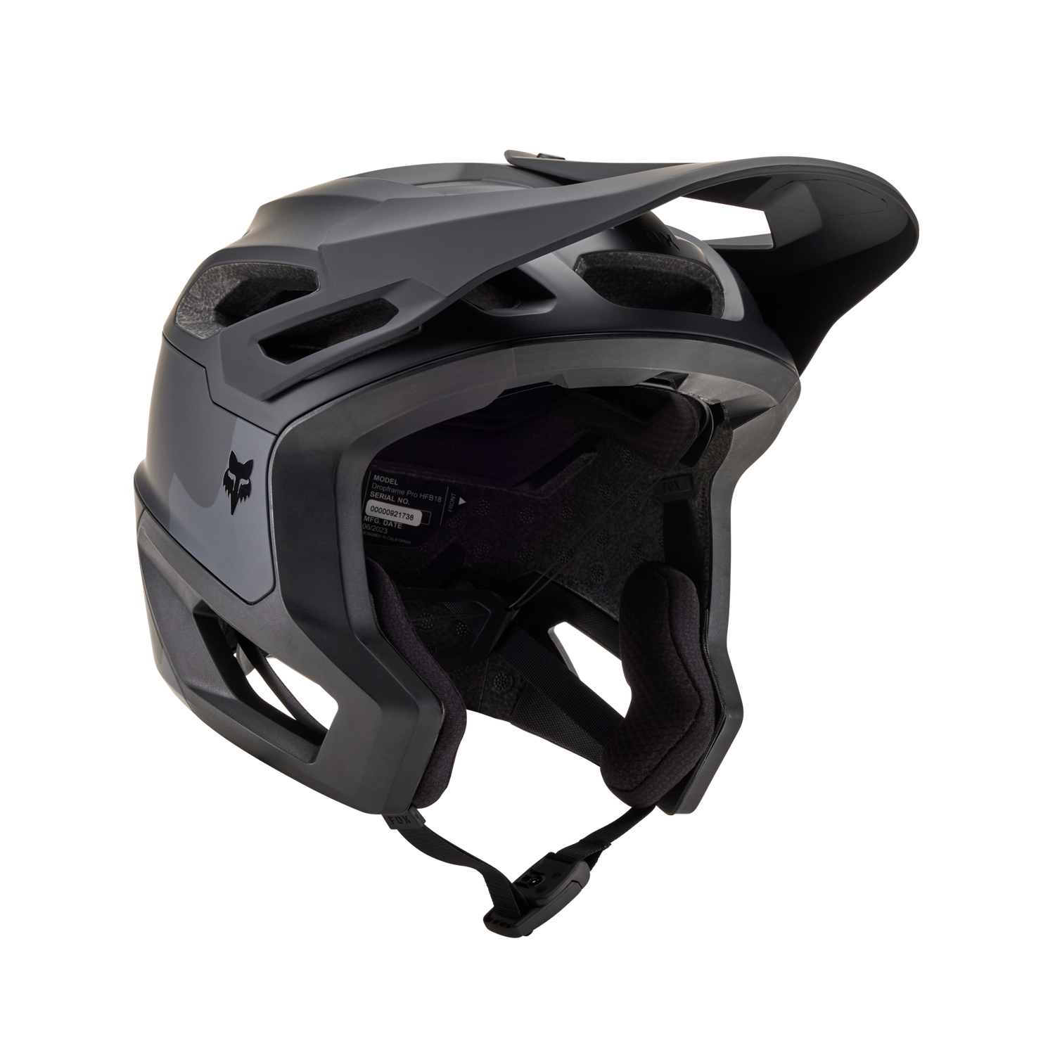 Dropframe Pro Helm Runn CE - Black Camo