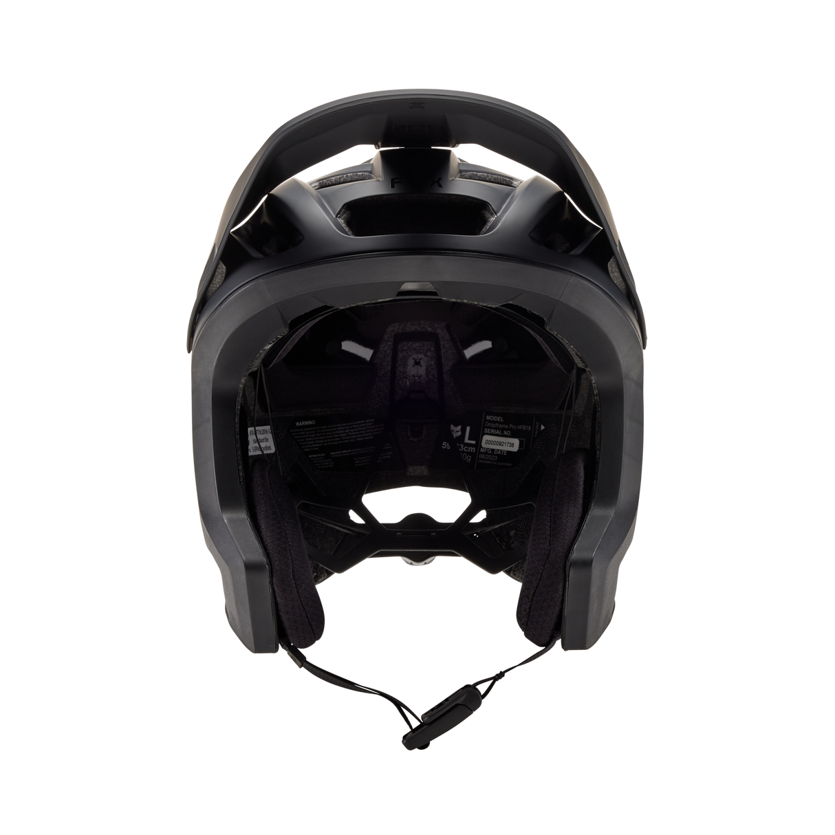 Dropframe Pro Helm Runn CE - Black Camo