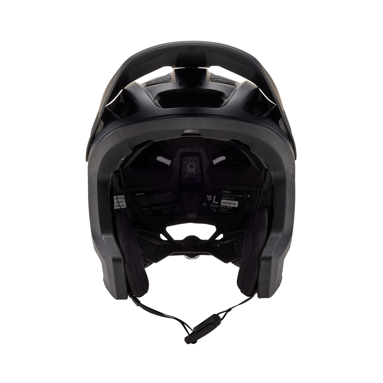Dropframe Pro Helm Runn CE - Black Camo