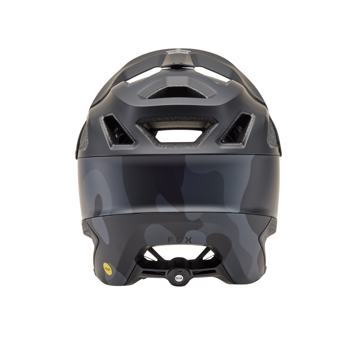 Dropframe Pro Helm Runn CE - Black Camo