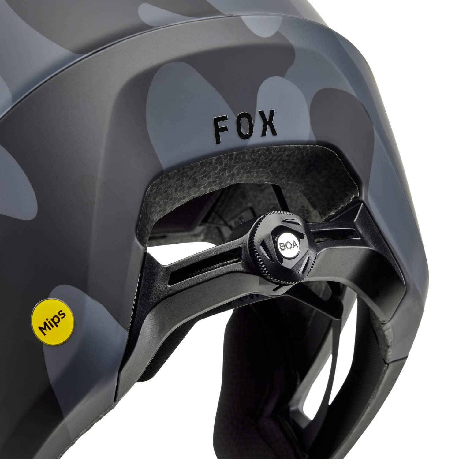 Dropframe Pro Helm Runn CE - Black Camo