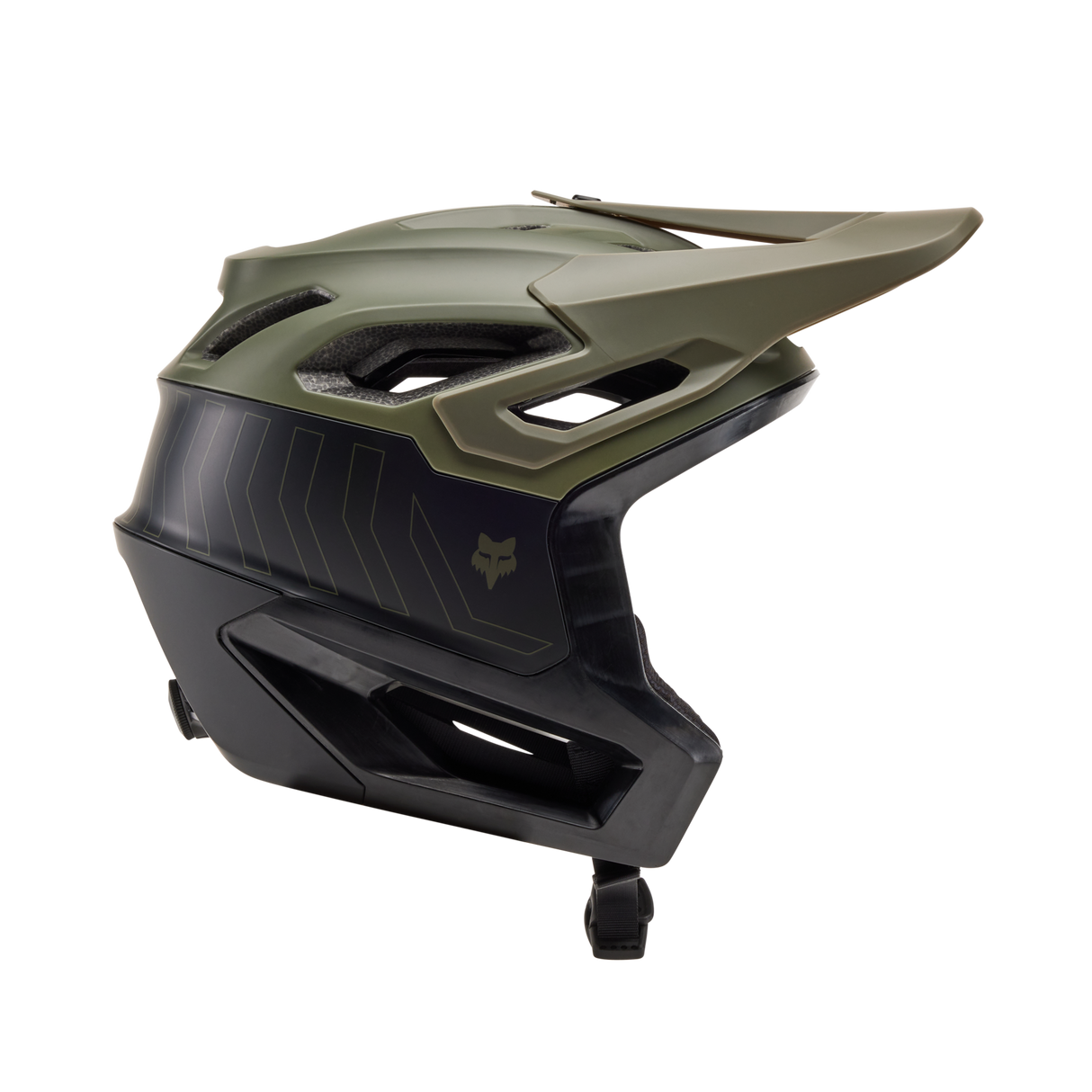 Dropframe Pro Helm Runn CE - Olive Green