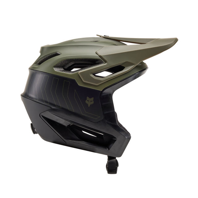 Dropframe Pro Helm Runn CE - Olive Green