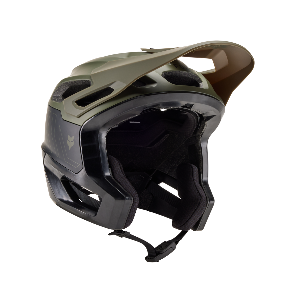 Dropframe Pro Helm Runn CE - Olive Green