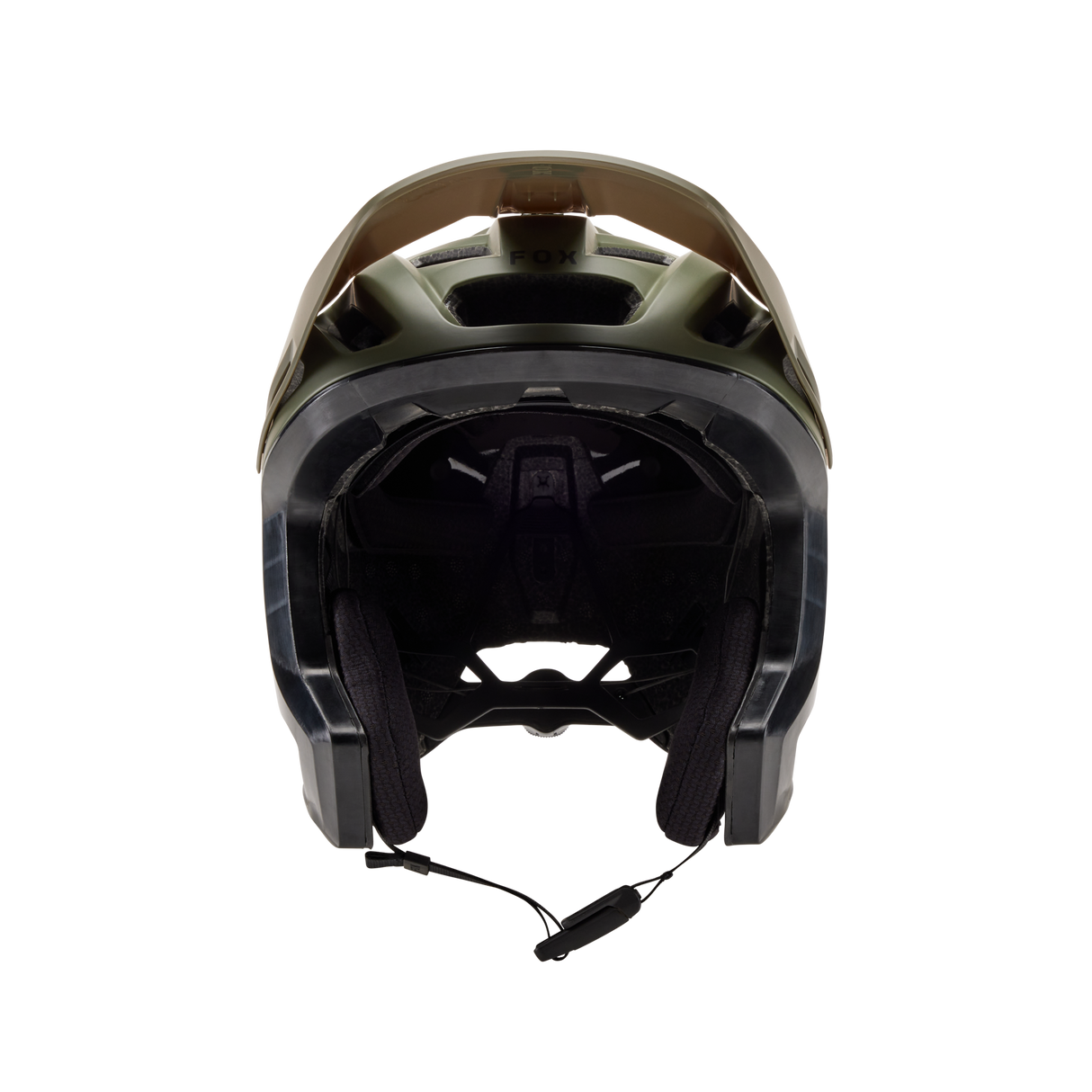 Dropframe Pro Helm Runn CE - Olive Green