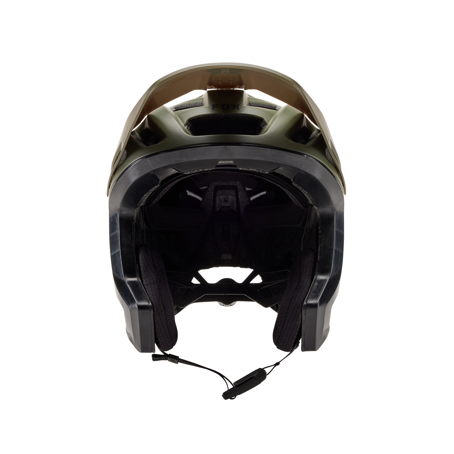Dropframe Pro Helm Runn CE - Olive Green