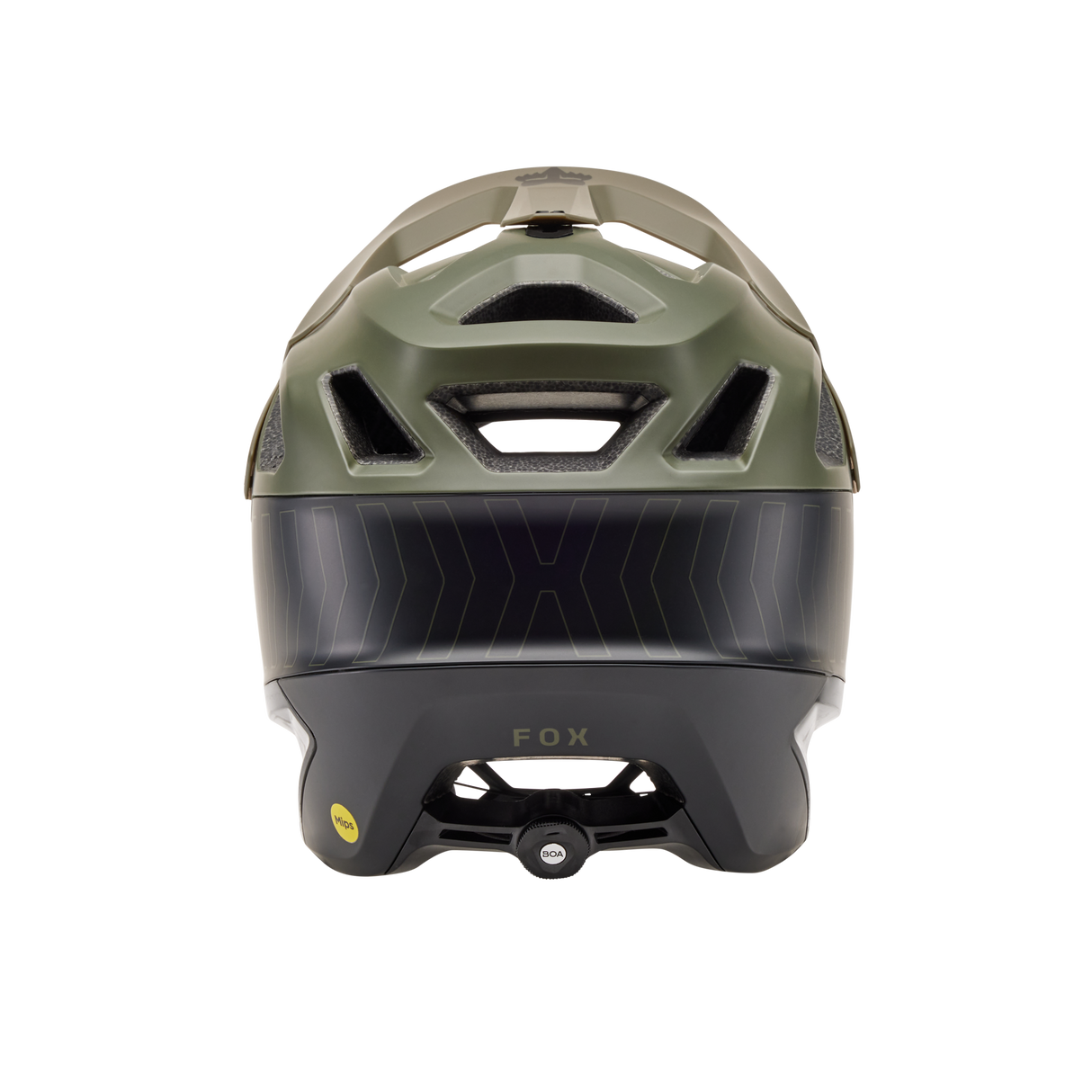 Dropframe Pro Helm Runn CE - Olive Green