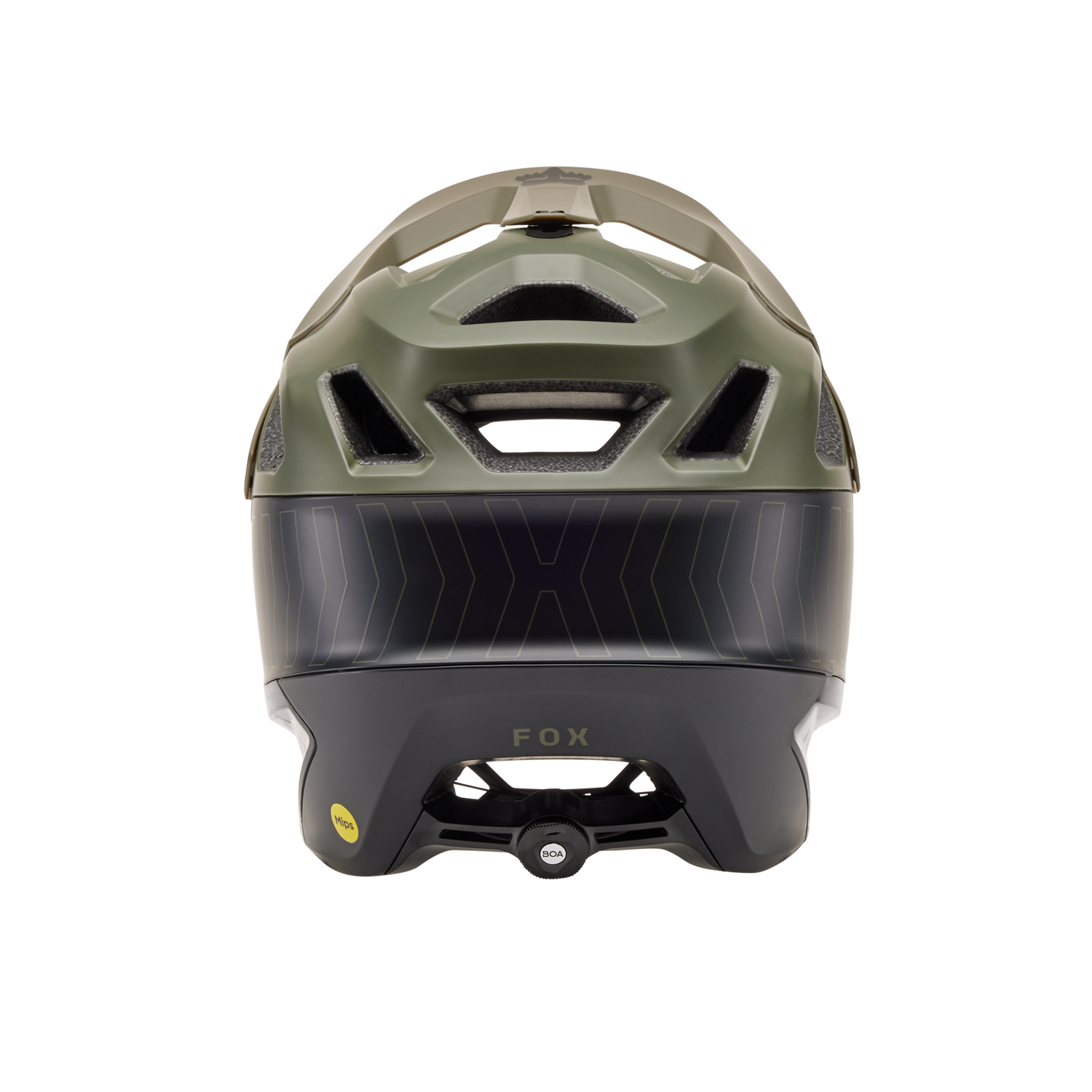 Dropframe Pro Helm Runn CE - Olive Green