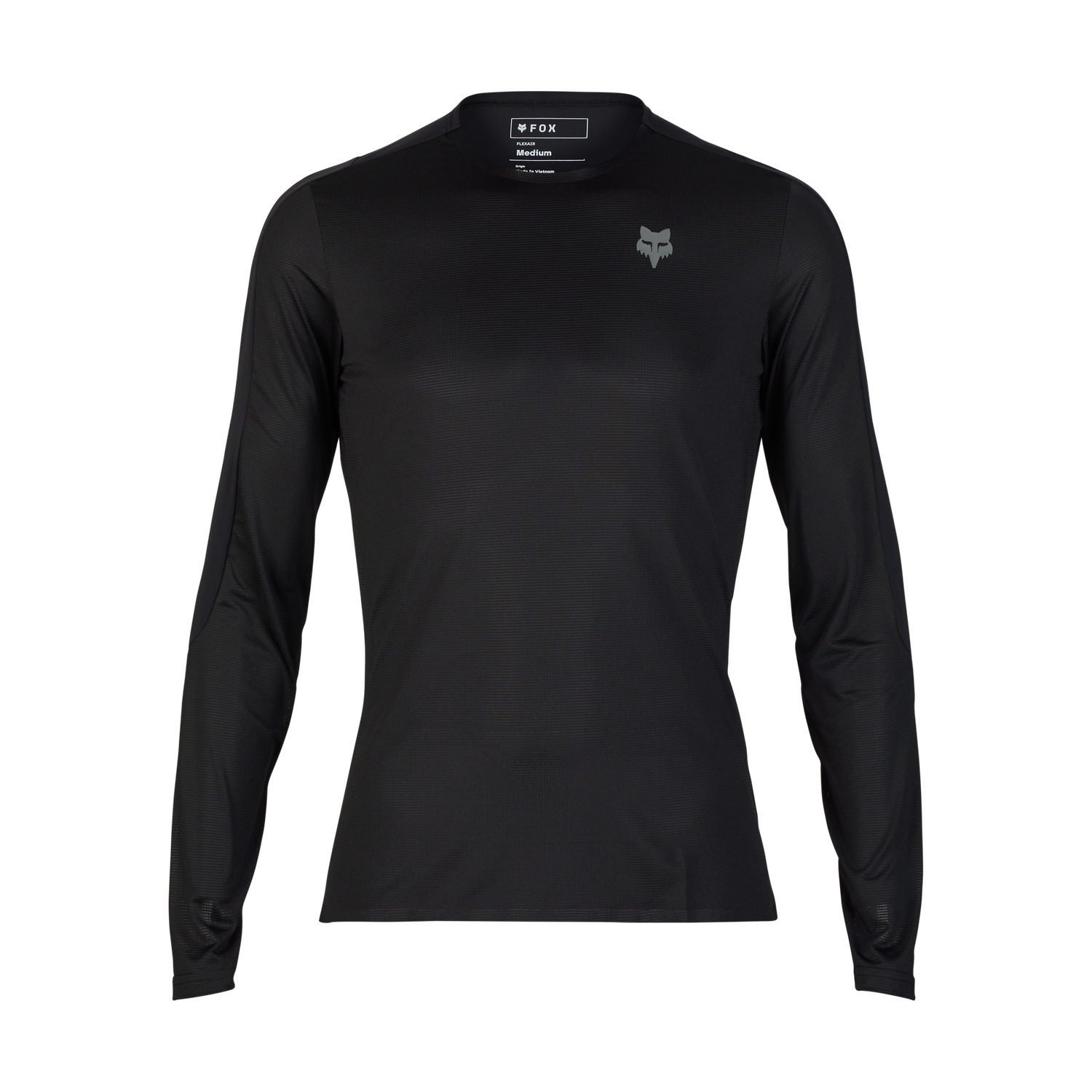 Flexair Ascent Long Sleeve Jersey - Black
