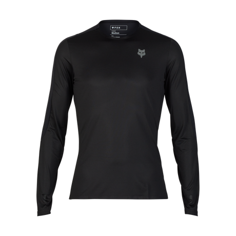 Flexair Ascent Long Sleeve Jersey - Black