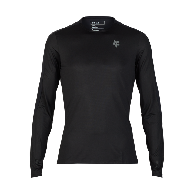 Flexair Ascent Long Sleeve Jersey - Black