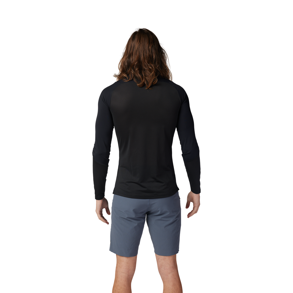 Flexair Ascent Long Sleeve Jersey - Black