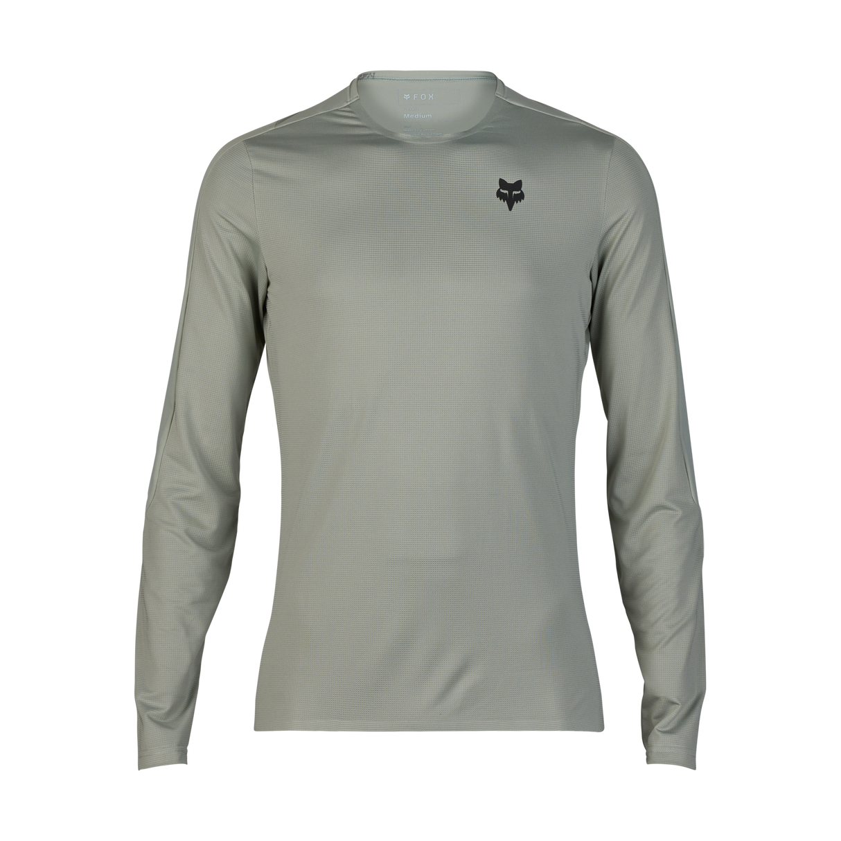 Flexair Ascent Long Sleeve Jersey - Grey Vintage