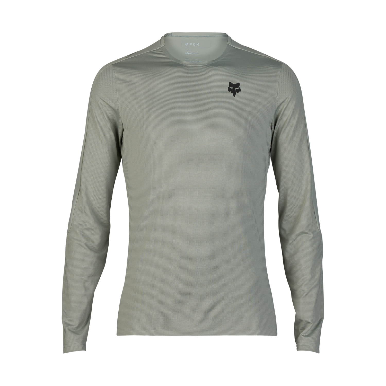 Flexair Ascent Long Sleeve Jersey - Grey Vintage