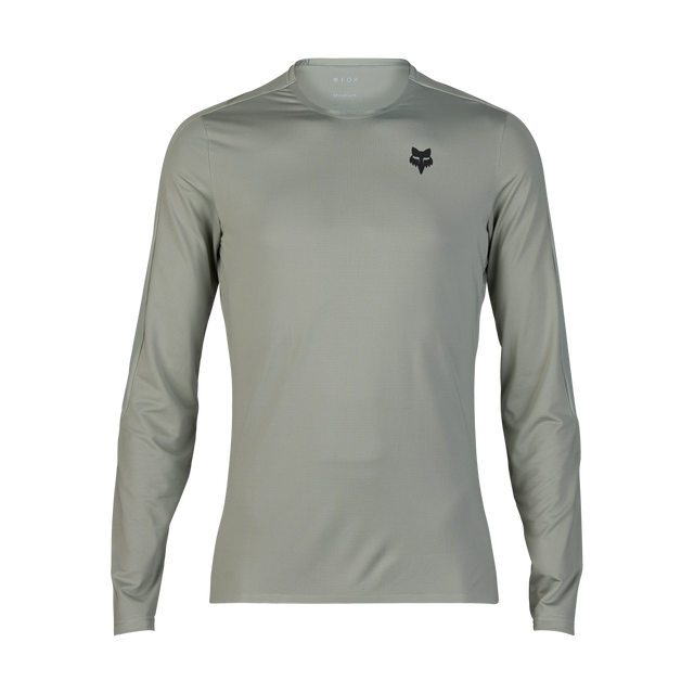Flexair Ascent Long Sleeve Jersey - Grey Vintage