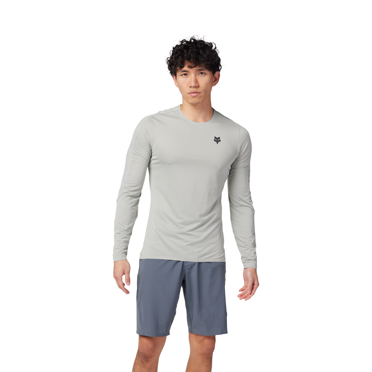 Flexair Ascent Long Sleeve Jersey - Grey Vintage