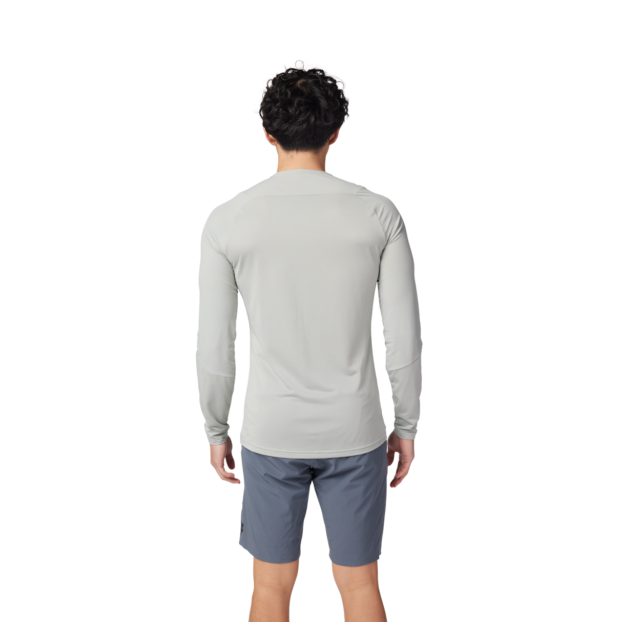 Flexair Ascent Long Sleeve Jersey - Grey Vintage