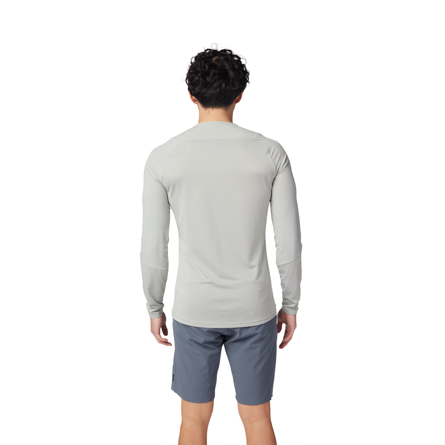 Flexair Ascent Long Sleeve Jersey - Grey Vintage
