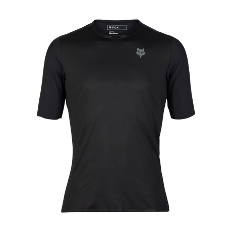 Flexair Ascent Short Sleeve Jersey - Black