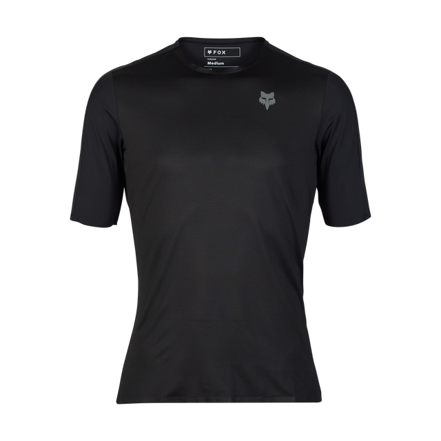 Flexair Ascent Short Sleeve Jersey - Black
