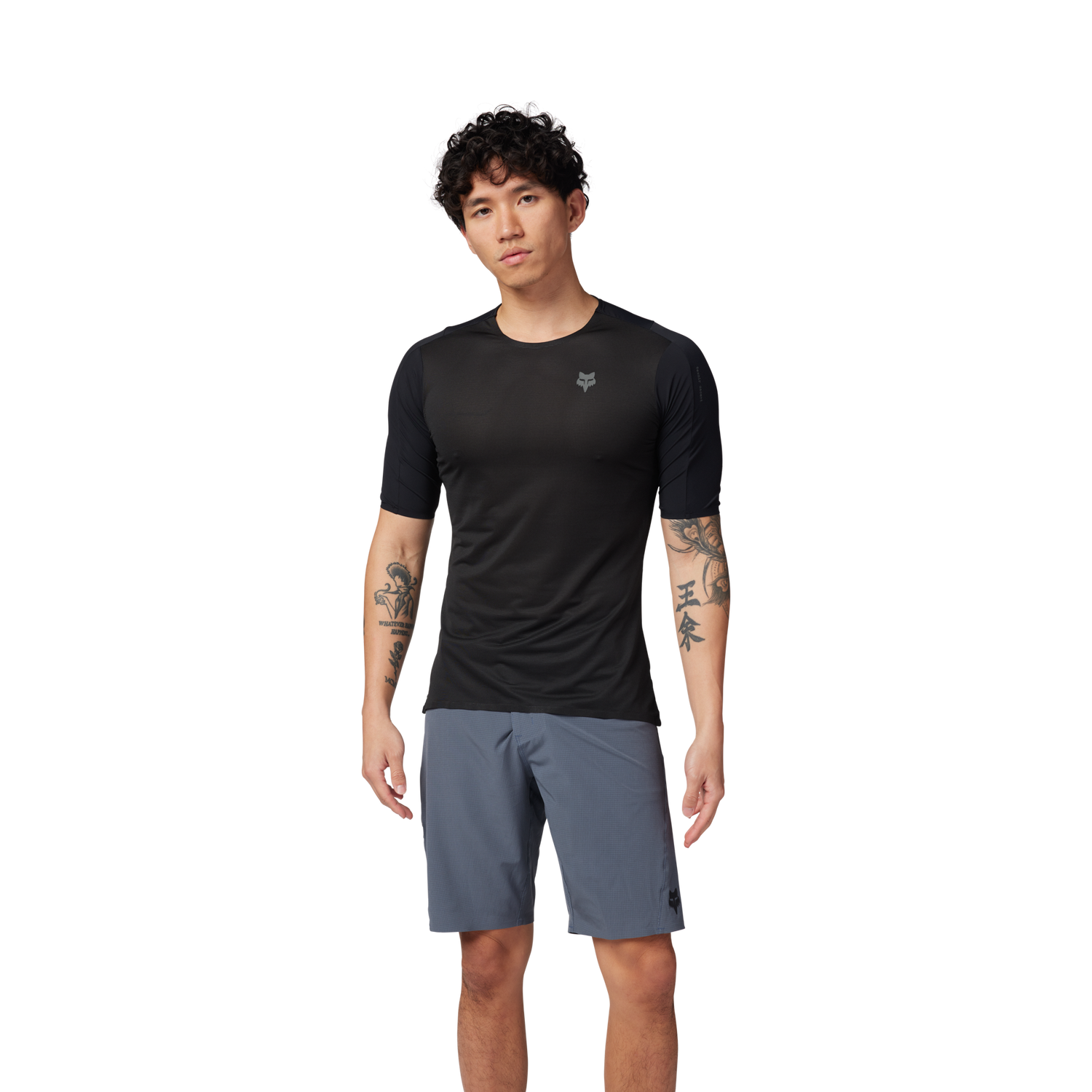 Flexair Ascent Short Sleeve Jersey - Black