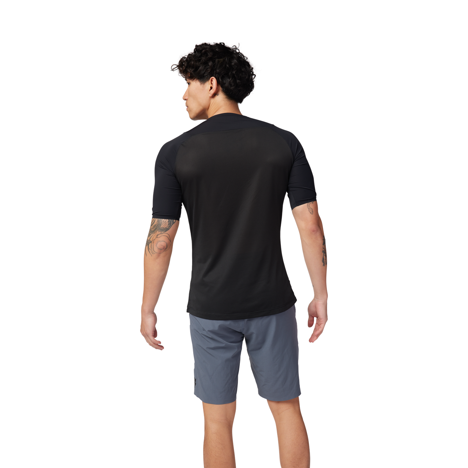 Flexair Ascent Short Sleeve Jersey - Black