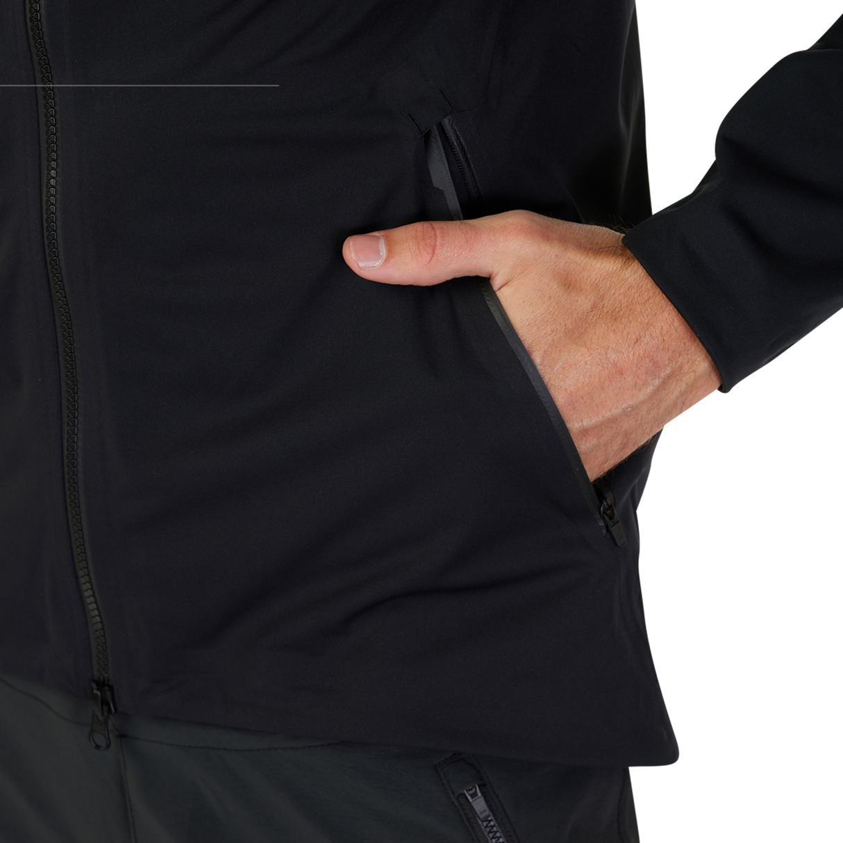 Flexair Lite Jacke - Black