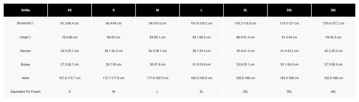 Flexair Weste - Black