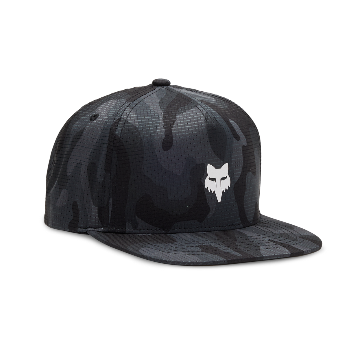 Fox Head Camo Tech Snapback - Black Camo