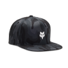 Fox Head Camo Tech Snapback - Black Camo