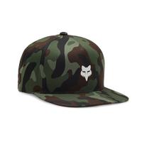 Fox Head Camo Tech Snapback - Green Camo