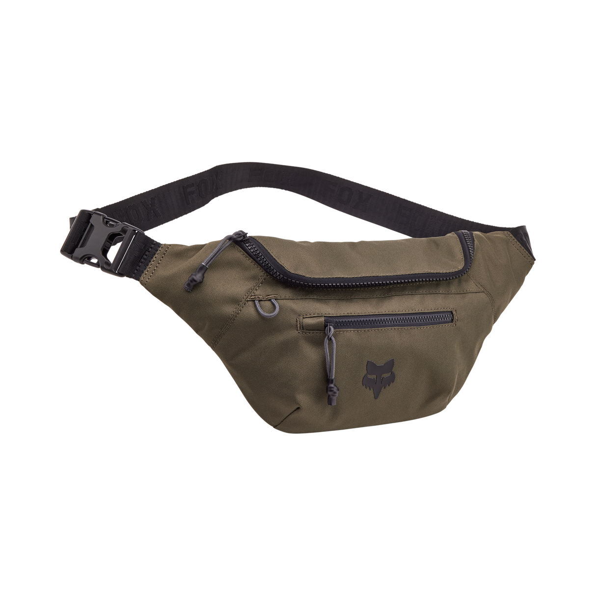 Fox Head Hip Pack - Olive Green