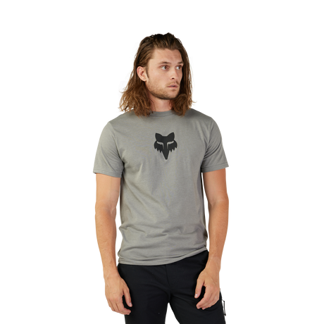 Fox Head Short Sleeve Premium T-Shirt - Heather Graphite