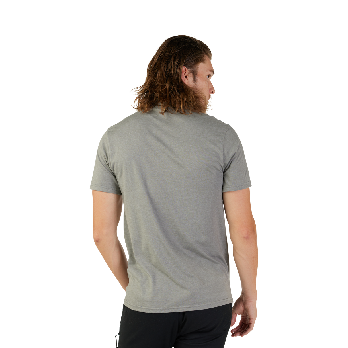 Fox Head Short Sleeve Premium T-Shirt - Heather Graphite