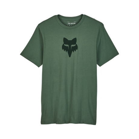 Fox Head Short Sleeve Premium T-Shirt - Hunter Green