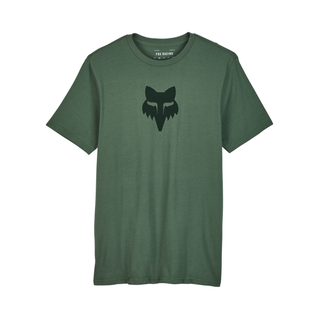 Fox Head Short Sleeve Premium T-Shirt - Hunter Green