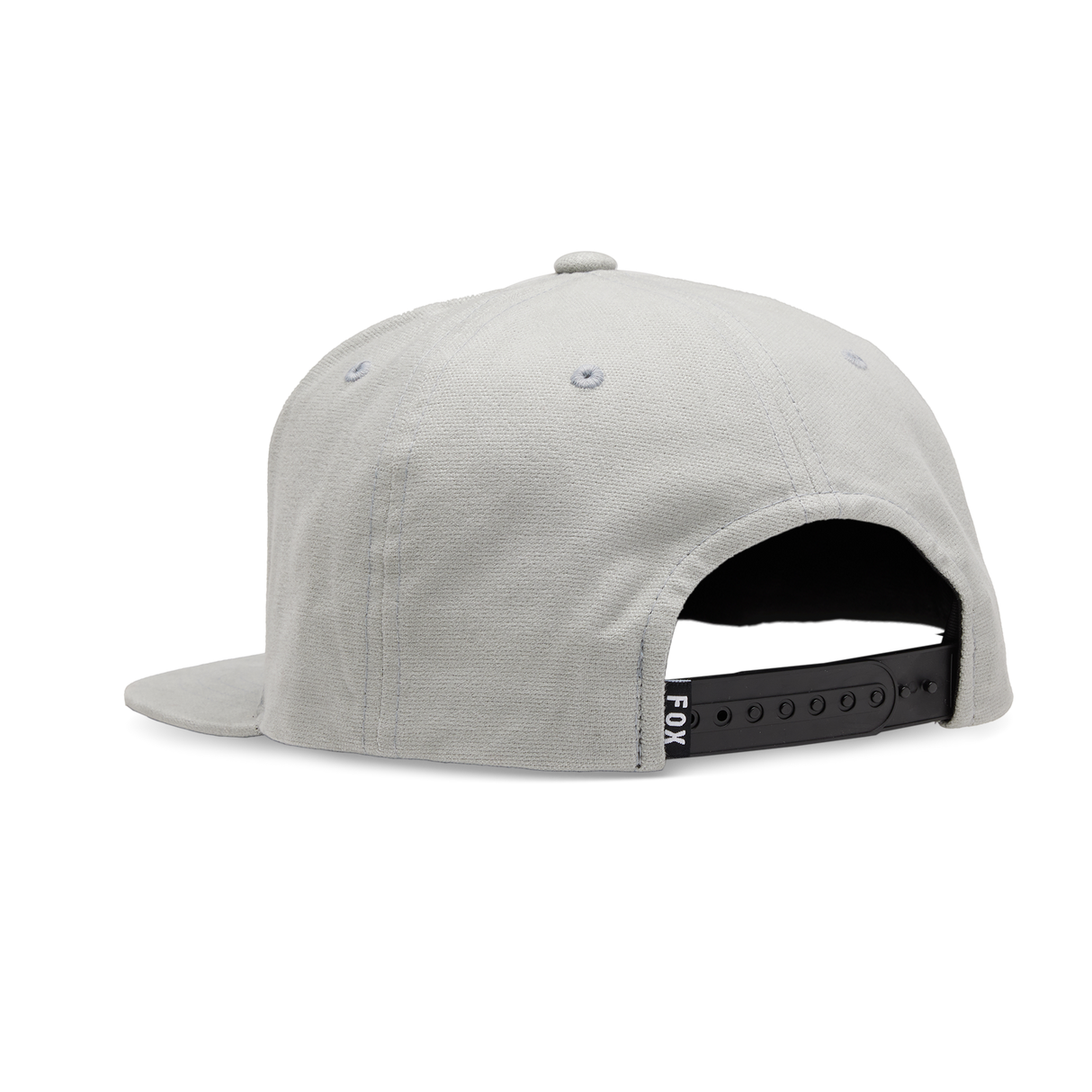 Fox Head Snapback Hat - Steel Grey