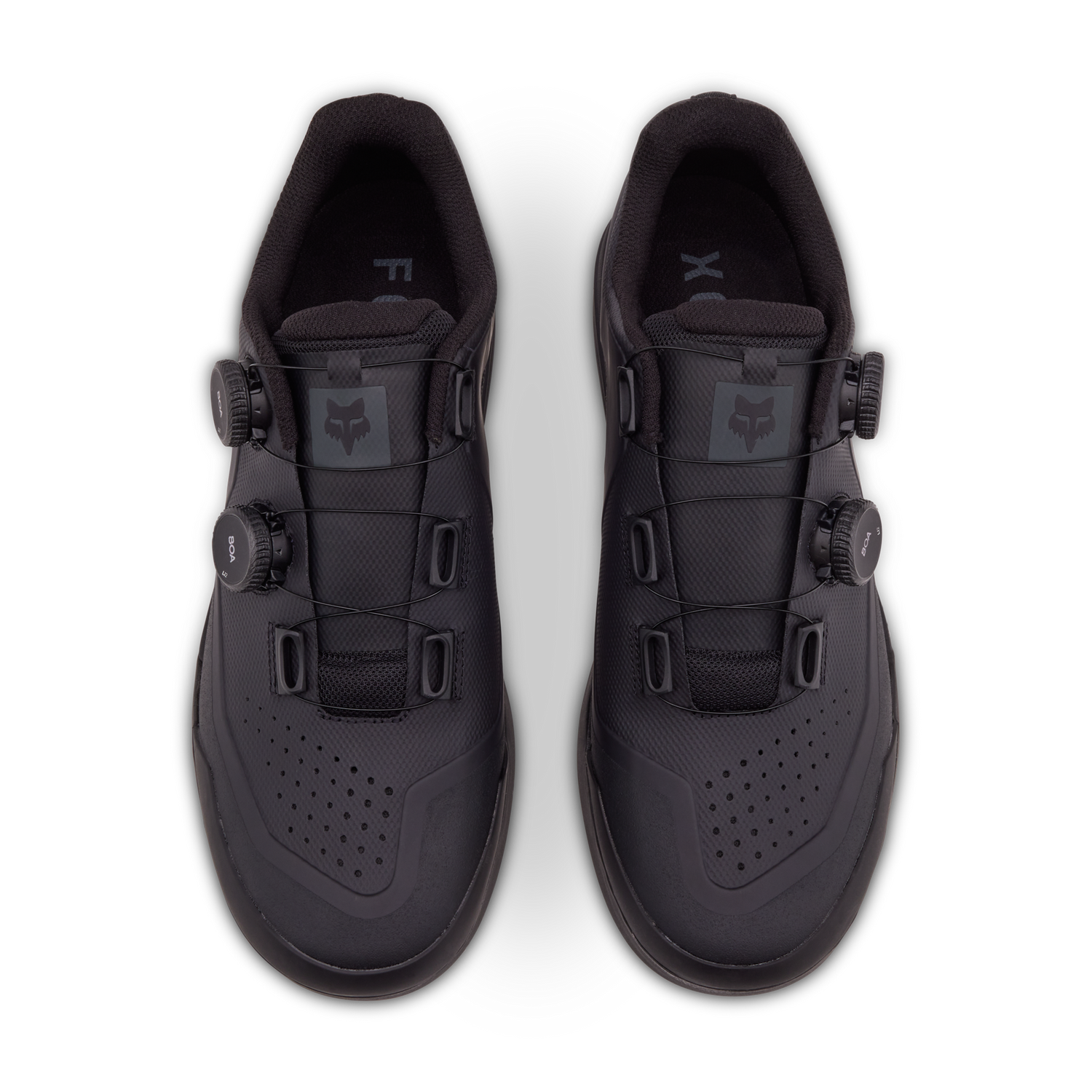 Fox Union Boa Flat Schuh - Black