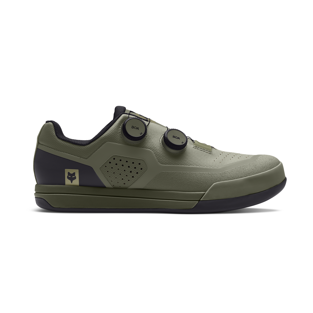 Fox Union Boa Schuh - Olive Green