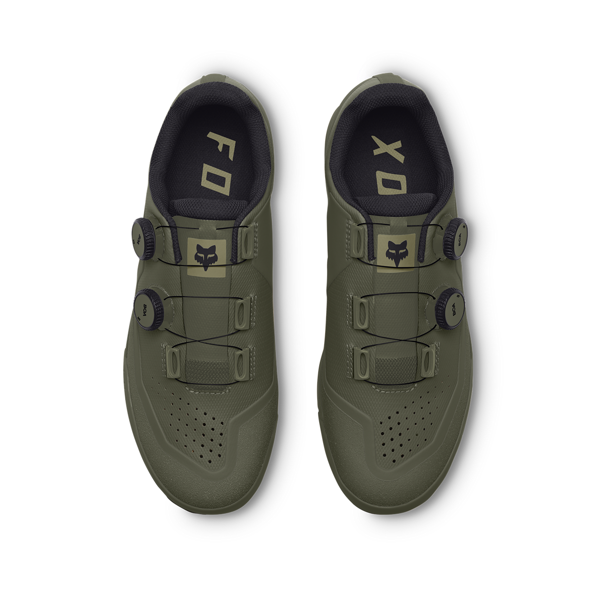 Fox Union Boa Schuh - Olive Green