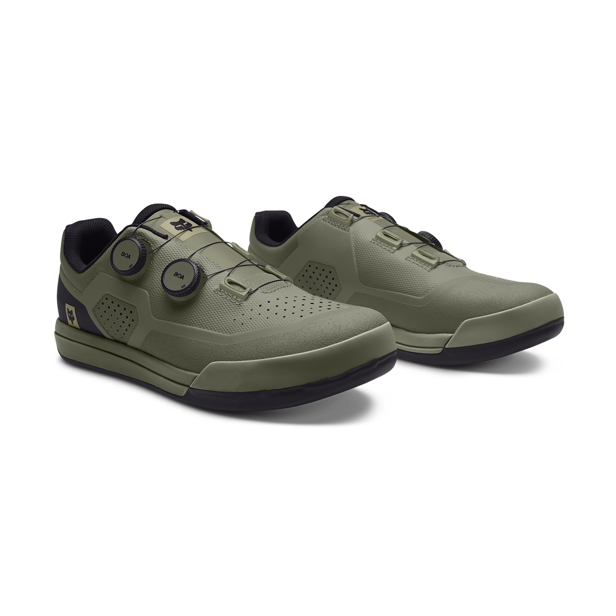 Fox Union Boa Schuh - Olive Green