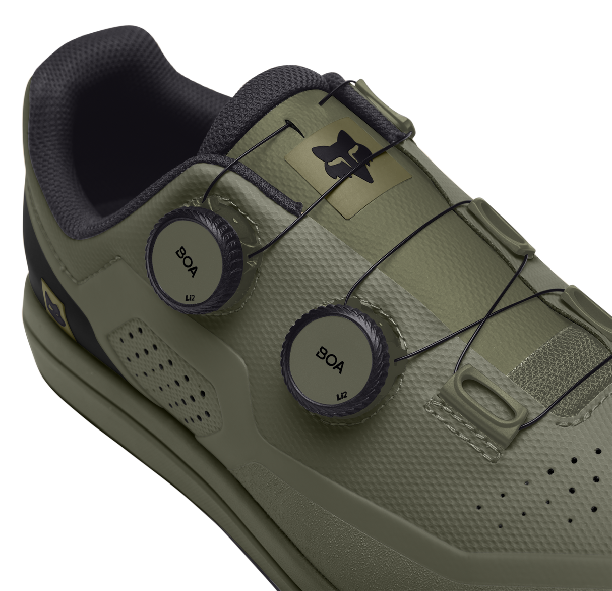 Fox Union Boa Schuh - Olive Green