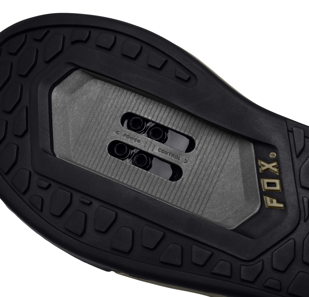 Fox Union Boa Schuh - Olive Green