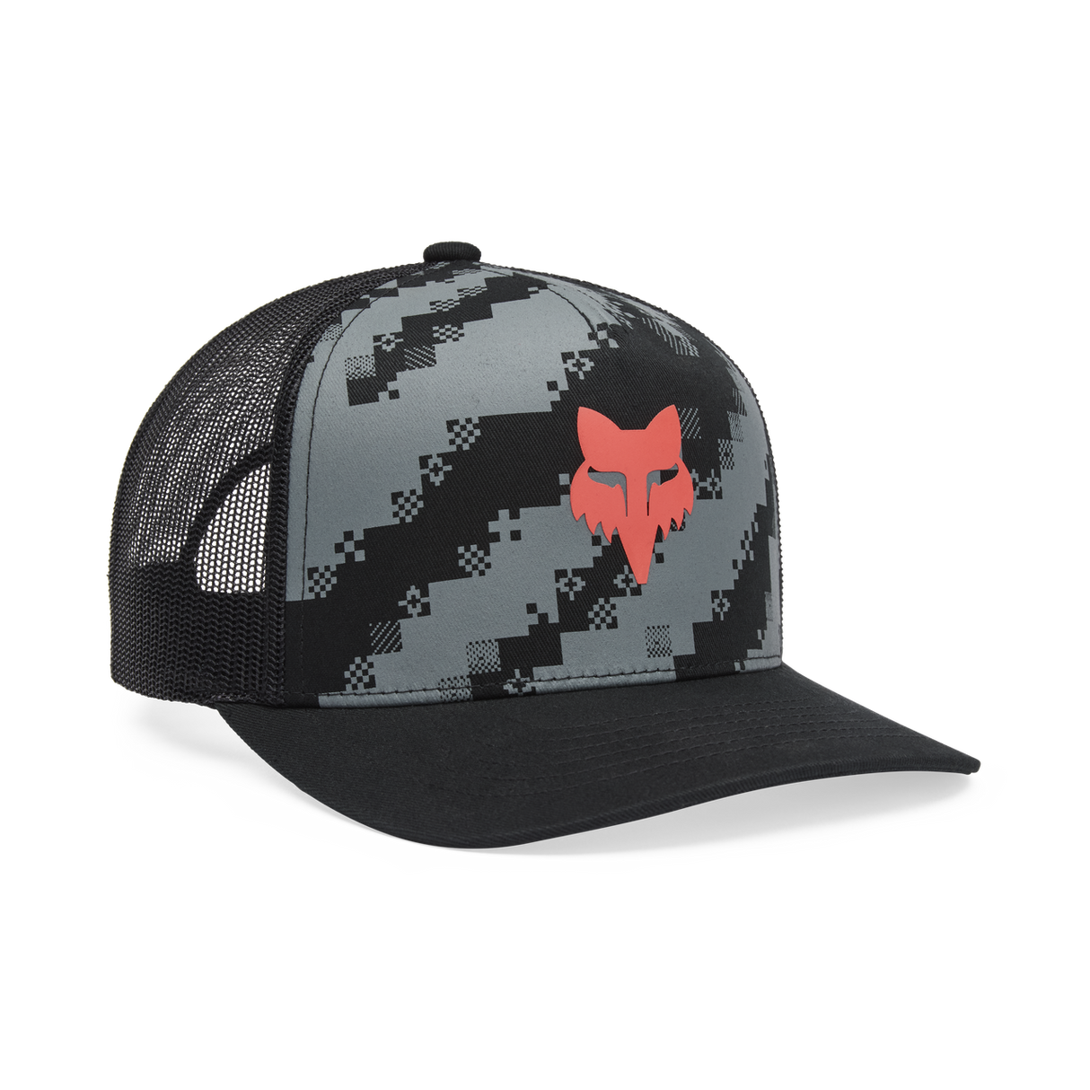 Image Trucker Hat - Black
