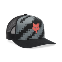 Image Trucker Hat - Black