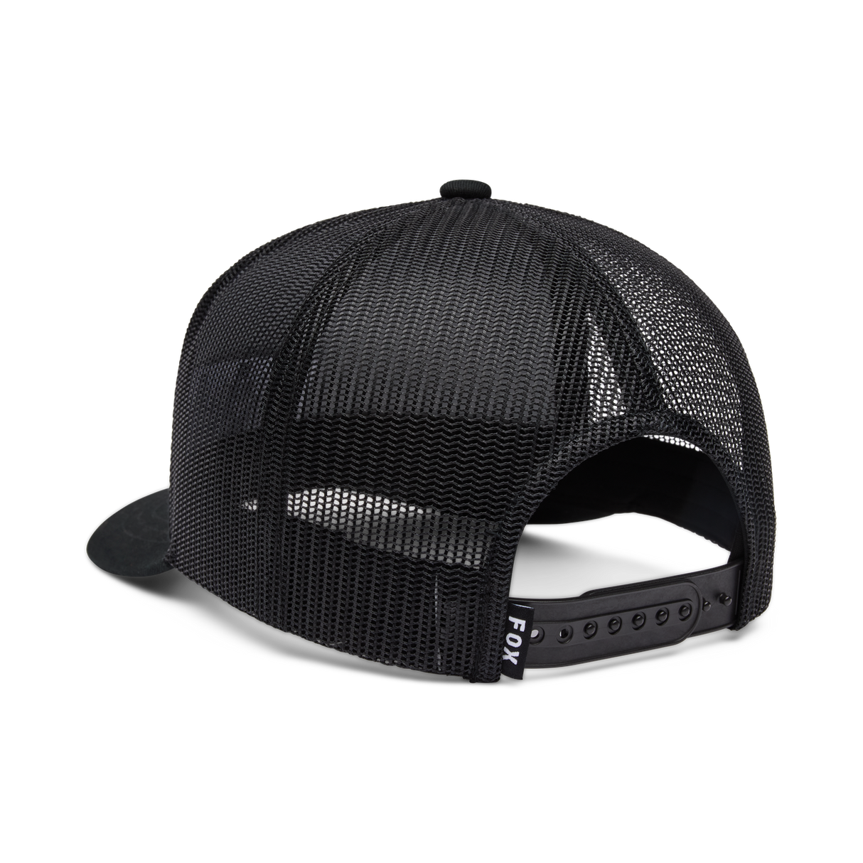 Image Trucker Hat - Black