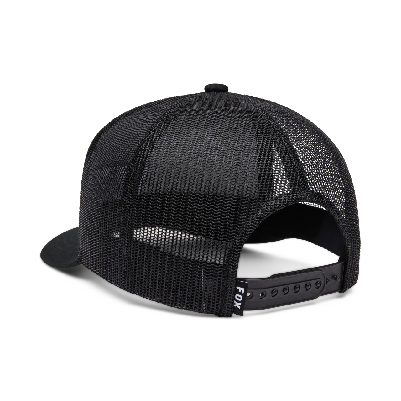 Image Trucker Hat - Black