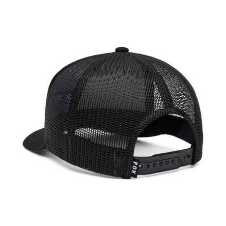 Image Trucker Hat - Black